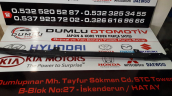 Oto Çıkma Parça / Hyundai / Excel / Tampon / Tampon Çıtası / Sıfır Parça 
