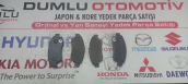 ÖN BALATA CIVIC 96-01 1.6/CIVIC 91-95 1.5-1.6/CRX 92-95