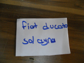 FİAT DUCATO SOL AYNA ORJİNAL ÇIKMA