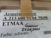 Oto Çıkma Parça / Mercedes / E Serisi / Göğüslük & Torpido / Komple Torpido / Çıkma Parça 