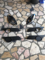 OPEL CORSA D SİS FAR ÇERÇEVELERİ ORJİNAL OTO OPEL ÇIKMA