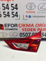 Oto Çıkma Parça / Toyota / Auris / Far & Stop / Sağ Arka Stop / Çıkma Parça 
