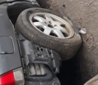 2001 VOLVO S80 HATASIZ SAĞ ARKA JANT LASTİK.