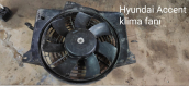 Hyundai Accent klima fanı mevcuttur.