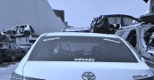 2017 TOYOTA COROLLA ÇIKMA  BAGAJ CAMI.