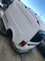 Volkswagen Caddy 2016 Sol Arka Çamurluk Beyaz hatasız çıkma
