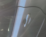 2005 VOLVO V50 HATASIZ SOL ARKA KAPI KOLU.