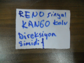 Oto Çıkma Parça / Renault / Kangoo / Direksiyon / Direksiyon Simidi / Çıkma Parça 