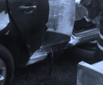 2010 VOLVO XC60 ÇIKMA SAĞ YAN PANEL.