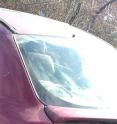 2002 model renault megane 1 coupe çıkma arka cam