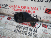 Oto Çıkma Parça / Toyota / Auris / Ayna / Sol Dış Ayna / Çıkma Parça 