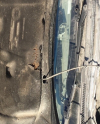 2005 VOLVO V50 HATASIZ ÖN CAM SİLECEK KOLU.