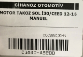 Oto Çıkma Parça / Kia / Ceed / Motor / Takozu & Kulağı / Sıfır Parça 