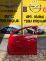 opel astra k sol ön kapı kırmızı renk çıkma ORJİNAL OTO OPEL