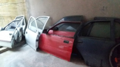 Renault clio sol arka kapı çıkma yedek parça Mısırcıoğlu oto
