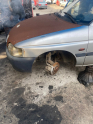 FORD ESCORT SOL ÖN ÇAMURLUK ÇIKMA