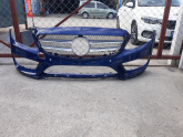Mercedes w205 kasa c.200 amg ön tampon mavi renk