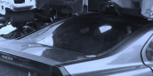 2001 VOLVO S80 ÇIKMA ARKA CAM.