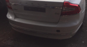 VOLVO S80 HATASIZ ARKA TAMPON.