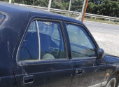 1991 model mazda 929 2.0 çıkma sağ takım kapı camı