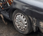2001 VOLVO S-80 KOMPLE ORİJİNAL SOL ARKA JANT LASTİK.