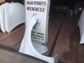 Renault Clio 4 çıkma orjinal sağ ön çamurluk