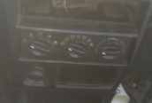1996 model daewoo racer 1.5 çıkma kalorifer kontrol paneli