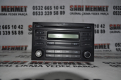 ÇIKMA volkswagen t5 mp3 teyp cd calar radyo 7h0035152f