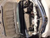 2017 TOYOTA COROLLA ORİJİNAL MOTOR İÇİ TESİSAT.