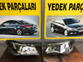 opel insignia sağ sol takım farlar orjinal oto opel çıkma