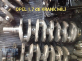 Opel corsa c 1.7 dizel krank mili çıkma orjinal