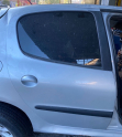 Peugeot 206 gri sağ arka kapı sökme hatasız