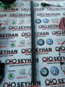 5K6839479B volkswagen golf 6 sol arka kapı iç cam sıyırıcı