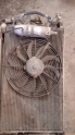 mahindra çıkma klima radyatör fanı