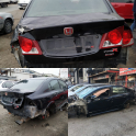 HONDA CİVİC FD6 2007 model OTO EN ÇIKMA