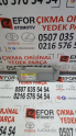 Oto Çıkma Parça / Toyota / Corolla / Koltuk & Döşeme / Güneşlik / Çıkma Parça 