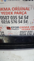 Oto Çıkma Parça / Toyota / Verso / Tampon / Ön Tampon / Çıkma Parça 