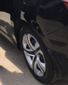 2018 HONDA CIVIC  KOMPLE ÇIKMA SOL ARKA JANT LASTİK.