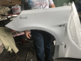 Oto Çıkma Parça / Hyundai / Accent / Kaporta & Karoser / Sol Ön Çamurluk / Çıkma Parça 