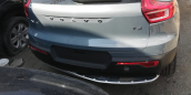 2019 VOLVO XC-40 ÇIKMA ARKA TAMPON.