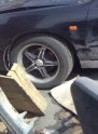 KOMPLE ÇIKMA 2000 NİSSAN PRİMERA 1.8 SOL ÖN JANT LASTİK.