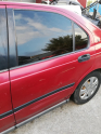 Honda Euro Civic Sol arka kapı kırmızı hatasız orjinal çıkma