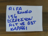 Oto Çıkma Parça / Alfa Romeo / 156 / Direksiyon / Çıkma Yedek Parçaları / Çıkma Parça 