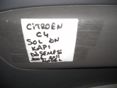 Oto Çıkma Parça / Citroen / C4 / Koltuk & Döşeme / Kapı Döşemesi / Çıkma Parça 