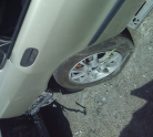 2001 VOLVO S40 HATASIZ SAĞ ARKA JANT LASTİK.