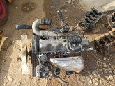MAZDA B2500 KOMPLE MOTOR
