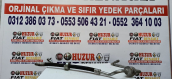 Oto Çıkma Parça / Dacia / Logan / Klima / Klima Borusu / Çıkma Parça 