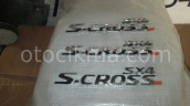 Oto Çıkma Parça / Suzuki / SX4 S-Cross / Arma & Yazı / Bagaj Arması / Sıfır Parça 