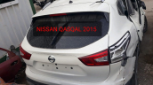 2015 NİSSAN QASHQAİ KOMPLE ÇIKMA KOMPLE ARKA.