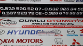 Oto Çıkma Parça / Toyota / Corona / Fren / Fren Müşürü / Sıfır Parça 